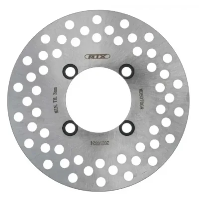 Tarcza hamulcowa przód MTX Aprilia MX 50 03-05 Pegaso 50 92-94 RX 95-04 Yamaha DT 50 97-03 (MDS07068) Tarcza hamulcowa przód MTX Aprilia MX 50 03-05 Pegaso 50 92-94 RX 95-04 Yamaha DT 50 97-03 (MDS07068)