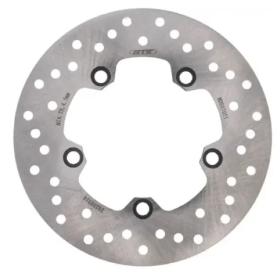 Tarcza hamulcowa tył MTX Yamaha MT-10 16-21 YZF R1 04-14 YZF R6 02-21 (MDS07051) Tarcza hamulcowa tył MTX Yamaha MT-10 16-21 YZF R1 04-14 YZF R6 02-21 (MDS07051)