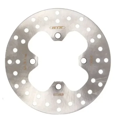 Tarcza hamulcowa przednia, pełna, 196x75x4mm, MTX Parts MDS01118 HONDA TRX 500 FM/FPE/FPM '12-'13 Tarcza hamulcowa przednia, pełna, 196x75x4mm, MTX Parts MDS01118 HONDA TRX 500 FM/FPE/FPM '12-'13