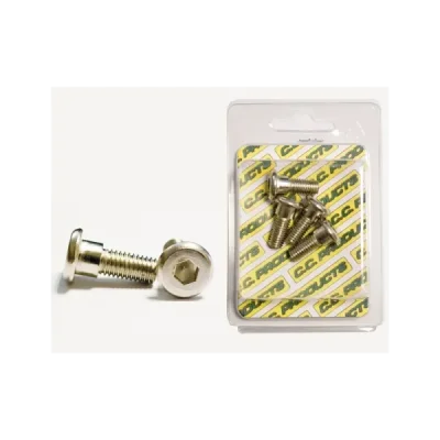 Komplet śrub tarczy hamulcowej tył 4 szt M8 CC Products Honda CR 125 250 500 (1083-013) Komplet śrub tarczy hamulcowej tył 4 szt M8 CC Products Honda CR 125 250 500 (1083-013)