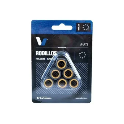 TECNIUM (VICMA) ROLKI WARIATORA 19X15 10G 6SZT. (4170)