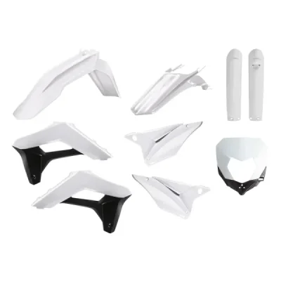 Zestaw plastików Body Kit Polisport biały (90857)