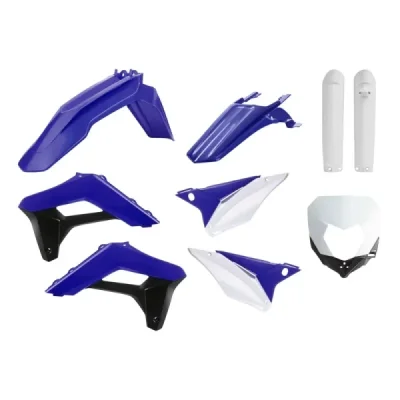 Zestaw plastików Body Kit Polisport niebieski biały (90845) Zestaw plastików Body Kit Polisport niebieski biały (90845)