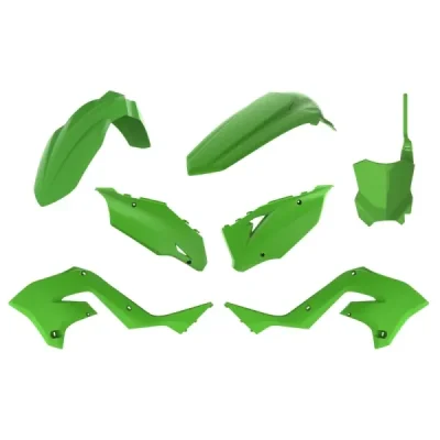 Zestaw plastików Body Kit Polisport zielony (90933)