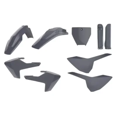 Zestaw plastików Body Kit Polisport szary (90842)