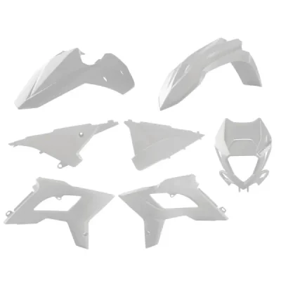 Zestaw plastików Body Kit Polisport biały (91086)