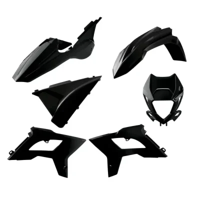 Zestaw plastików Body Kit Polisport czerwony (91077) Zestaw plastików Body Kit Polisport czerwony (91077)