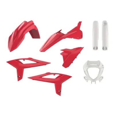 Zestaw plastików Body Kit Polisport Beta RR 2T 4T 20-21 Race Edition czerwony (91024) Zestaw plastików Body Kit Polisport Beta RR 2T 4T 20-21 Race Edition czerwony (91024)