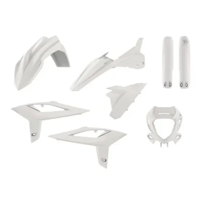 Zestaw plastików Body Kit Polisport biały (90929)