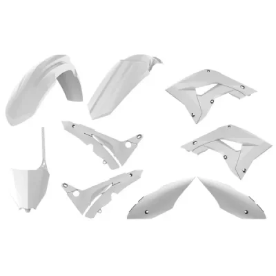 Zestaw plastików Body Kit Polisport biały (90820)