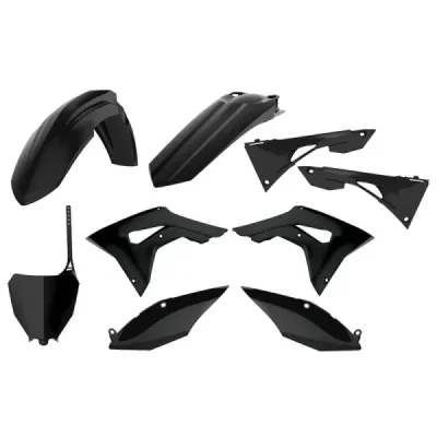 Zestaw plastików Body Kit Polisport czarny (90721)