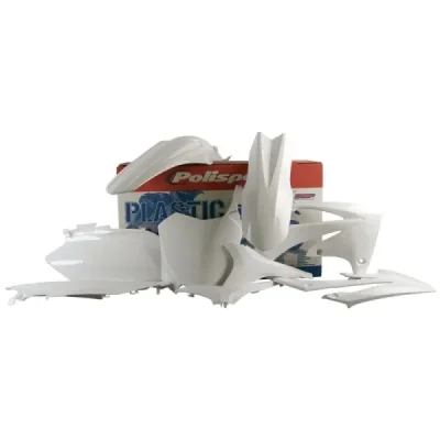 Zestaw plastików Body Kit Polisport Honda CRF 250R 11-13 CRF 450R 11-12 biały (90421) Zestaw plastików Body Kit Polisport Honda CRF 250R 11-13 CRF 450R 11-12 biały (90421)