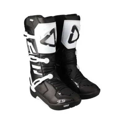 Leatt Buty Cross 3.5 Junior (Dziecięce) Boots Black/White Czarny/Biały 34 / 21.5 Cm Leatt Buty Cross 3.5 Junior (Dziecięce) Boots Black/White Czarny/Biały 34 / 21.5 Cm