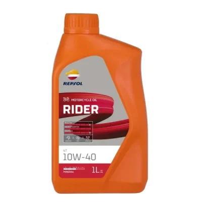 Olej silnikowy Rider MA2 10W40 mineralny 1L - Repsol