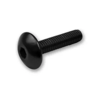 Śruba imbusowa płaska (M6x20, czarny) Śruba imbusowa płaska (M6x20, czarny)