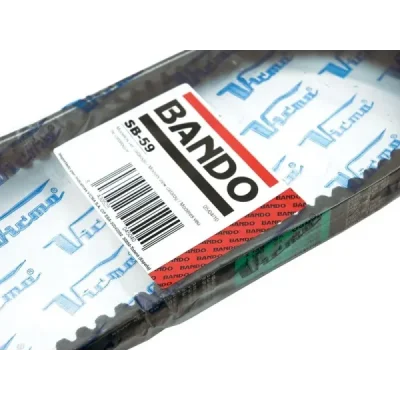 Pasek napędowy pompy oleju Aprilia/Derbi/Gilera/Piaggio 50 Bando Pasek napędowy pompy oleju Aprilia/Derbi/Gilera/Piaggio 50 Bando