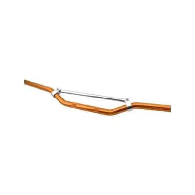Kierownica śr. 22,2mm dł. 810mm pomarańczowy (z poprzeczką) Kierownica śr. 22,2mm dł. 810mm pomarańczowy (z poprzeczką)