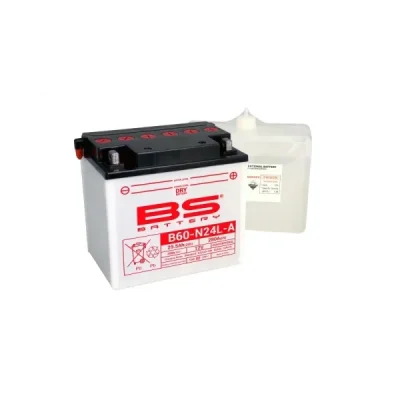 Akumulator standardowy BS Battery B60-N24L-A Y60-N24L-A 12V 28Ah (310658)