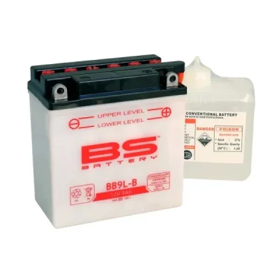Akumulator standardowy BS Battery BB9L-B YB9L-B 12V 9Ah (310599)