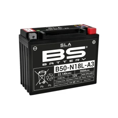 Akumulator standardowy BS Battery B50-N18L-A3 Y50-N18L-A3 12V 20Ah - B50-N18L-A3