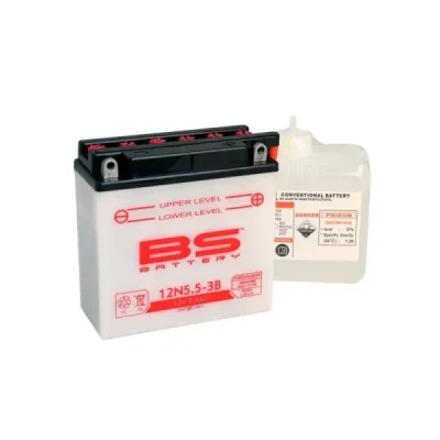 Akumulator standardowy BS Battery 12N5.5-3B 12V 5.5Ah - 12N5,5-3B