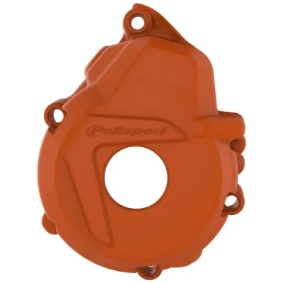 Osłona pokrywy alternatora KTM EXC-F/Freeride/Husqvarna FE/Gas Gas EC-F pomarańczowy Polisport Osłona pokrywy alternatora KTM EXC-F/Freeride/Husqvarna FE/Gas Gas EC-F pomarańczowy Polisport