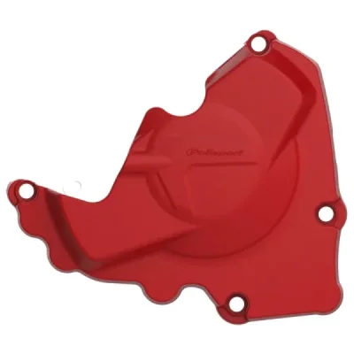 Osłona pokrywy alternatora CRF 250R '10-'17 czerwony - POLISPORT Osłona pokrywy alternatora CRF 250R '10-'17 czerwony - POLISPORT