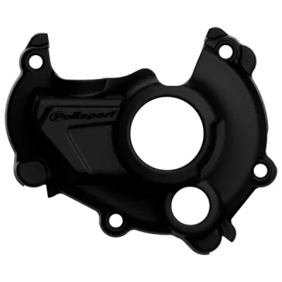 Osłona pokrywy alternatora YZ 250F '14-'18 czarny - Polisport