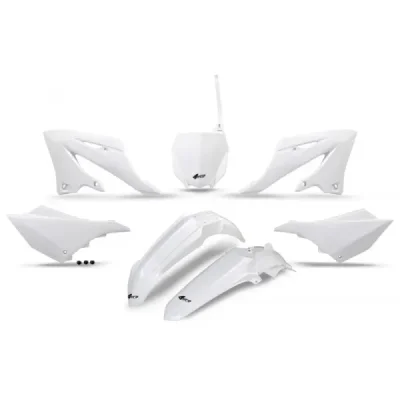Komplet plastików UFO Yamaha YZ 125 250 22 biały (YAKIT324046) Komplet plastików UFO Yamaha YZ 125 250 22 biały (YAKIT324046)