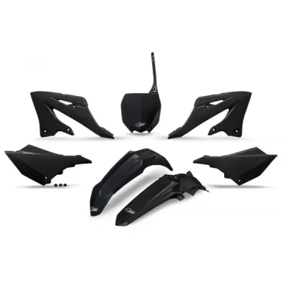 Komplet plastików UFO Yamaha YZ 125 250 22 czarny (YAKIT324001) Komplet plastików UFO Yamaha YZ 125 250 22 czarny (YAKIT324001)