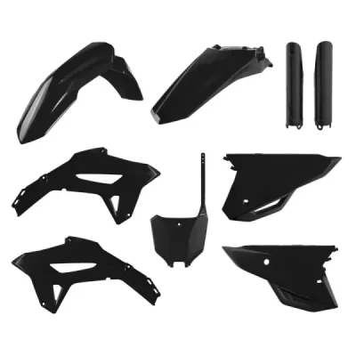Zestaw plastików Body Kit Polisport czarny Honda CRF450R (91056) Zestaw plastików Body Kit Polisport czarny Honda CRF450R (91056)