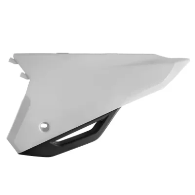 Panele osłony boczne Polisport biały Honda CRF450R (8475000002)