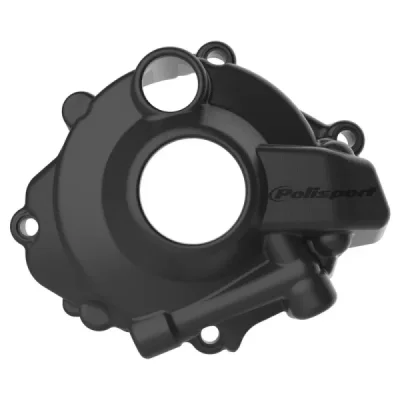 Osłona pokrywy alternatora CRF 250R '18-'22 czarny - POLISPORT Osłona pokrywy alternatora CRF 250R '18-'22 czarny - POLISPORT