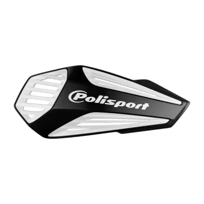 Komplet osłon dłoni Polisport MX Air czarno biały (8308400001) Komplet osłon dłoni Polisport MX Air czarno biały (8308400001)