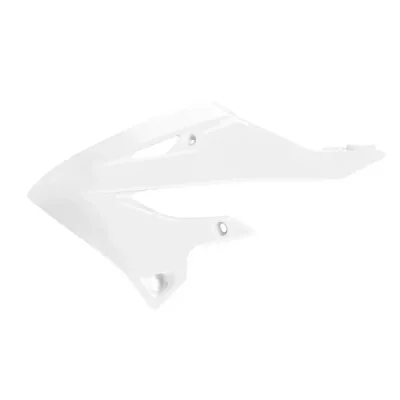 Komplet osłon chłodnicy Polisport Yamaha YZ 125 250 biały (8477200002) Komplet osłon chłodnicy Polisport Yamaha YZ 125 250 biały (8477200002)