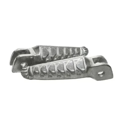 Podnóżki srebrne Biketec BTFR054 Podnóżki srebrne Biketec BTFR054