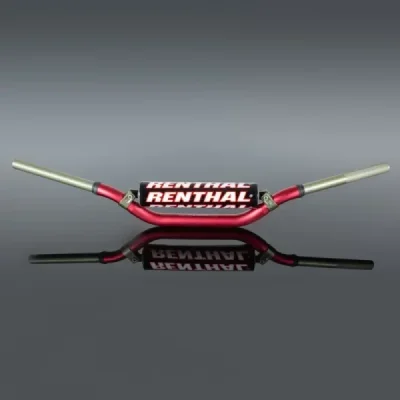Kierownica Renthal 998 28,6mm Twinwall Reed/Windham czerwona (998-01-RD-02-185)