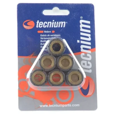 TECNIUM (VICMA) ROLKI WARIATORA 20X12 9,5G 6SZT. YAMAHA MW 125 2014-2017 (4182) TECNIUM (VICMA) ROLKI WARIATORA 20X12 9,5G 6SZT. YAMAHA MW 125 2014-2017 (4182)