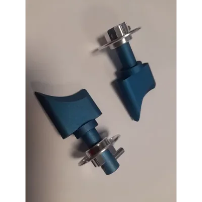 Zawór wydechowy ProMX 2T komplet Yamaha YZ 125 94-04 (PROMXYZ12504)