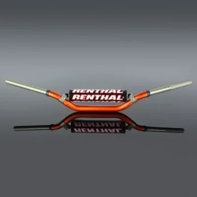 Kierownica Renthal MX TwinWall Padded KTM High pomarańczowa 28,6 mm (994-01-OR-02-185) Kierownica Renthal MX TwinWall Padded KTM High pomarańczowa 28,6 mm (994-01-OR-02-185)