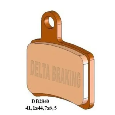 Klocki hamulcowe Delta Braking KH403 tył (DB2840OR-D) Klocki hamulcowe Delta Braking KH403 tył (DB2840OR-D)
