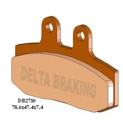 Klocki hamulcowe Delta Braking  KH113 przód (DB2710OR-D)