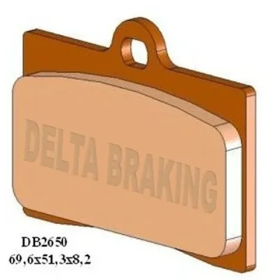 Klocki hamulcowe Delta Braking  KH95 przód (DB2650OR-D)