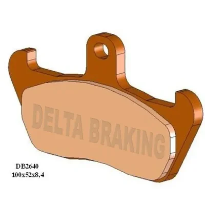 Klocki hamulcowe Delta Braking KH163 przód (DB2640OR-D) Klocki hamulcowe Delta Braking KH163 przód (DB2640OR-D)