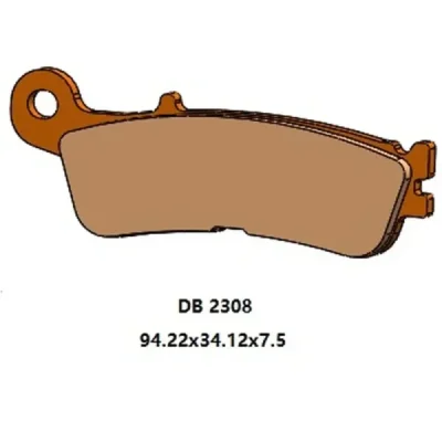 Klocki hamulcowe (DB2308OR-D)