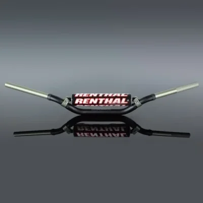 Kierownica Renthal 997 28,6mm Twinwall RC Honda Kawasaki czarna (997-01-BK-02-185)