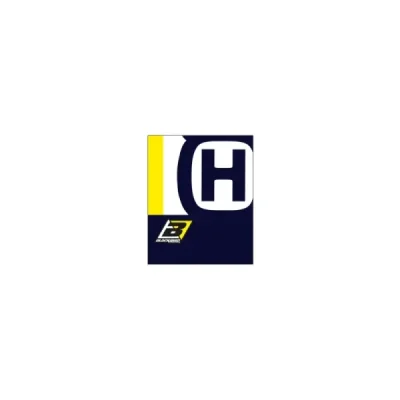Blackbird Nakładki Ochronne Na Manetki Logo Husqvarna Replica Trophy 2022