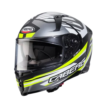 Kask integralny Avalon X Kira czarny/żółty fluo/czerwony fluo/niebieskiczarny mat/szary/żółty fluo S - Caberg Kask integralny Avalon X Kira czarny/żółty fluo/czerwony fluo/niebieskiczarny mat/szary/żółty fluo S - Caberg