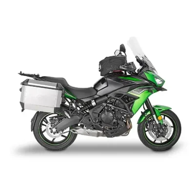 Gmole osłony silnika Kappa  Kawasaki Versys 650 22-23 czarne (KN4132)