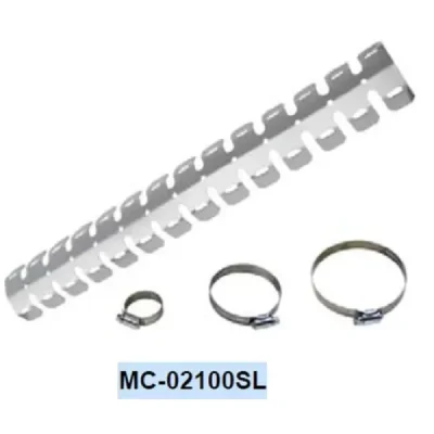 Osłona kolanka wydechowego Nachman MC-02100SL